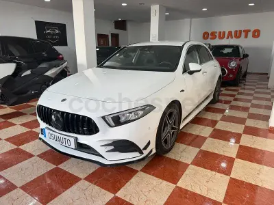 Usado Mercedes A200 163 CV (119 kW) 2019 Blanco Berlina