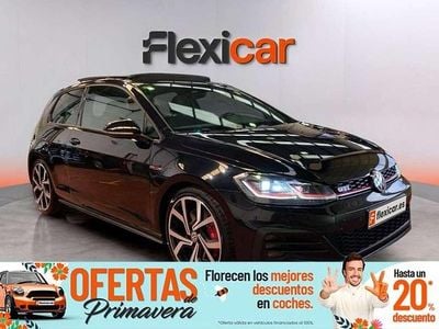 Usado VW Golf VII GTI 245 CV (180 kW) 2017 Negro Utilitario