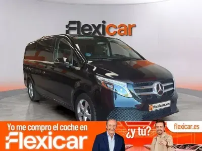 Usado Mercedes V220 Avantgarde 163 CV (119 kW) 2020 Negro Monovolumen
