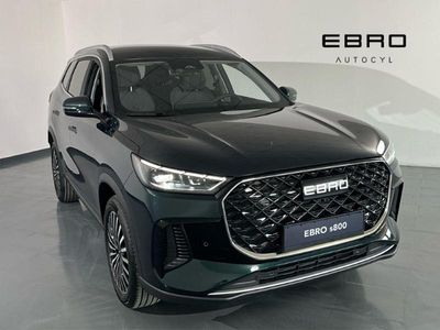 Verde Nuevo 2025 Ebro s800 SUV | 31.900 € (Precio justo)