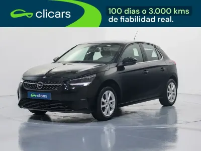 Usado Opel Corsa Elegance 100 CV (73 kW) 2023 Negro Utilitario
