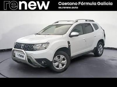 Brugt Dacia Duster Prestige 110 HK (80 kW) 2018 Hvid SUV