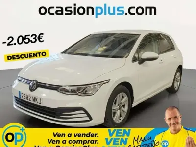 Usado VW Golf VIII Life 116 CV (85 kW) 2023 Blanco Utilitario