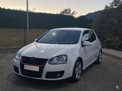 Brugt VW Golf V GTI 200 HK (147 kW) 2007 Hvid Sedan