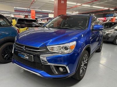 Azul Usado 2018 Mitsubishi ASX Motion SUV | 13.990 € (Precio justo)