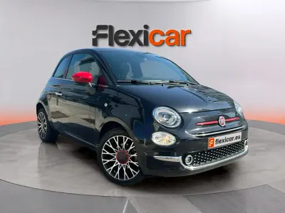 Usado Fiat 500 Red 71 CV (52 kW) 2023 Negro Berlina