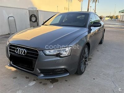 Usado Audi A5 Sportback S-Line 170 CV (125 kW) 2012 Gris / plata Utilitario