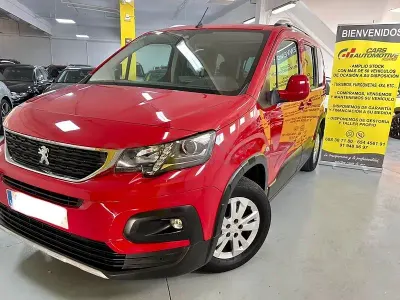 Begagnad Peugeot Rifter