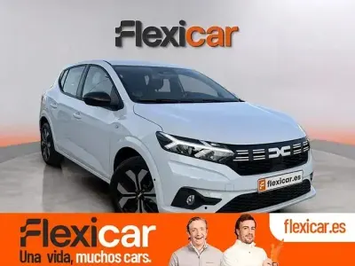 Nuevo Dacia Sandero Journey 91 CV (66 kW) 2025 Blanco