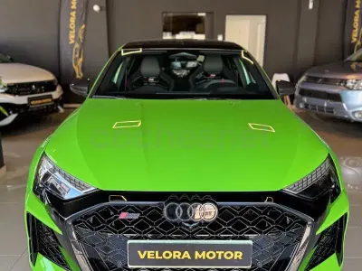 Nuevo Audi RS3 Premium 400 CV (294 kW) 2026 Verde Berlina