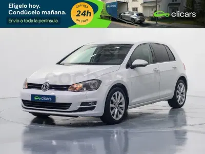 Brugt VW Golf Sportsvan Sportline 110 HK (80 kW) 2015 Hvid MPV