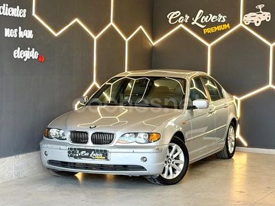 Usado BMW 320 150 CV (110 kW) 2004 Gris / plata Berlina