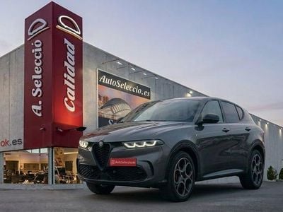 Usado Alfa Romeo Tonale Veloce 280 CV (205 kW) 2023 Gris / plata SUV