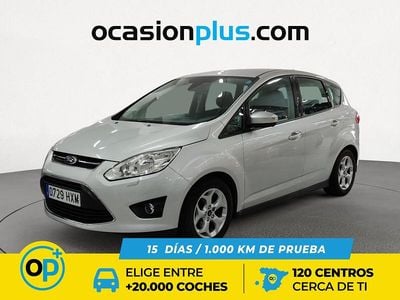 Gris plata Usado 2014 Ford C-MAX Trend Monovolumen | 9350 € (Precio justo)