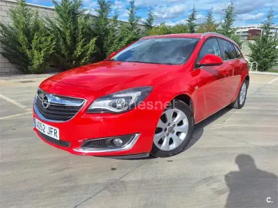 Brugt Opel Insignia Business 140 HK (102 kW) 2015 Rød Stationcar