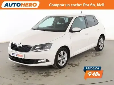 Usado Skoda Fabia Ambition 90 HP (66 kW) 2016 Branco Citadino