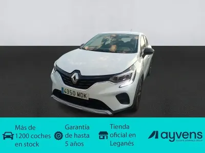 Usado Renault Captur Equilibre 100 CV (73 kW) 2023 Blanco SUV