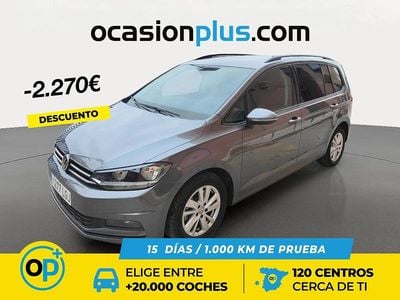 Gris Usado 2020 VW Touran Advance Monovolumen | 24.980 € (Precio justo)
