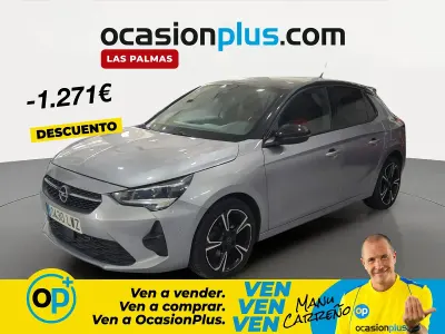 Usado Opel Corsa GS Line 130 CV (95 kW) 2022 Gris Utilitario