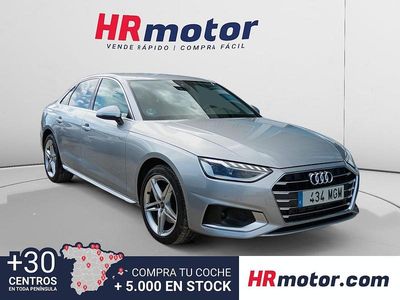 Gris Usado 2023 Audi A4 Advanced Berlina | 31.690 €