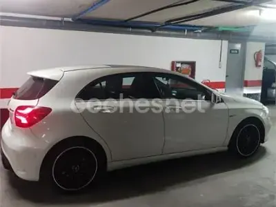 Usado Mercedes A250 Urban 211 CV (155 kW) 2015 Blanco Utilitario