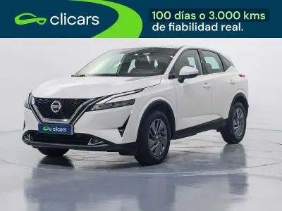 Usado Nissan Qashqai Acenta 140 CV (102 kW) 2022 Blanco SUV