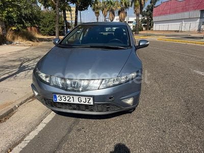 Usado Honda Civic Sport 140 CV (102 kW) 2008 Gris / plata Berlina