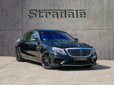 Usado Mercedes S63 AMG AMG 585 CV (430 kW) 2014 Negro Berlina