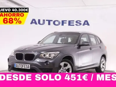 Usado BMW X1 143 CV (105 kW) 2014 SUV