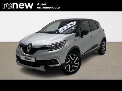 Gris Usado 2018 Renault Captur Zen SUV | 13.350 € (Un poco caro)
