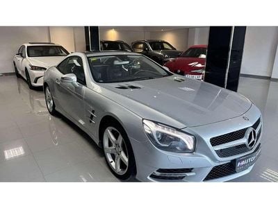 Usado Mercedes SL500 435 CV (319 kW) 2014 Gris Coupe