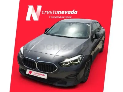 Usado BMW 218 Gran Coupé Comfort Edition 150 CV (110 kW) 2021 Gris / plata Coupe