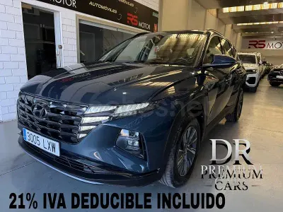 Usado Hyundai Tucson 230 CV (169 kW) 2022 Azul SUV