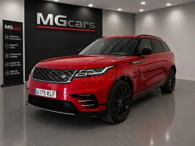 Usado Land Rover Range Rover Velar Dynamic 300 CV (220 kW) 2018 Granate SUV