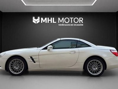 Usado Mercedes SL500 435 CV (319 kW) 2013 Blanco Descapotable