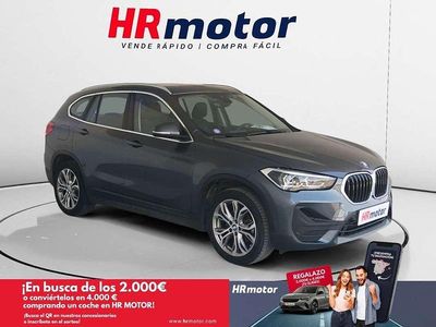 Usado BMW X1 Performance 137 CV (100 kW) 2021 Gris SUV