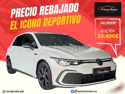 Blanco Usado 2022 VW Golf GTI Berlina | 34.400 € (Caro)