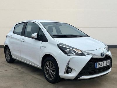 Blanco Usado 2020 Toyota Yaris Hybrid Active Berlina | 16.000 € (Precio justo)