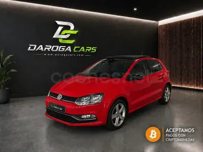 Usado VW Polo Sportline 110 CV (80 kW) 2016 Rojo Berlina