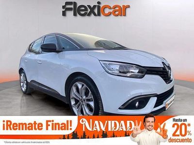 Blanco Usado 2016 Renault Scénic III Intens Monovolumen | 11.990 € (Caro)