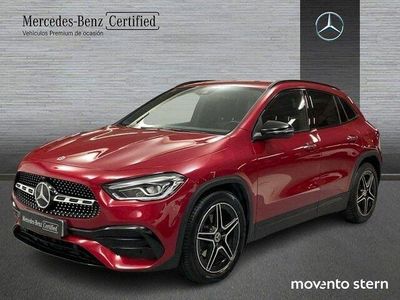 Usado Mercedes GLA200 150 CV (110 kW) 2020 Manufaktur rojo patagonia SUV
