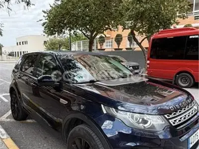 Usado Land Rover Discovery Sport HSE 180 CV (132 kW) 2016 Azul SUV