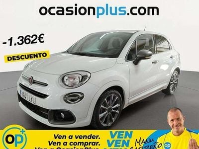 Usado Fiat 500X Sport 120 CV (88 kW) 2022 Blanco SUV