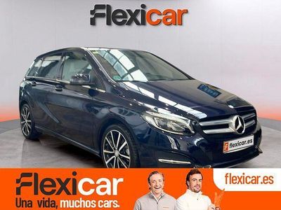 Azul Usado 2016 Mercedes B200 Monovolumen | 18.990 € (Precio justo)
