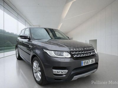 Begagnad Land Rover Range Rover HSE 258 HK (189 kW) 2014 Grå SUV