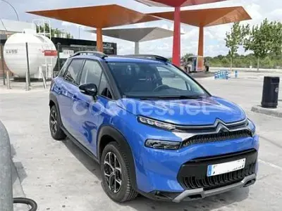 Usado Citroën C3 Aircross Feel 110 CV (80 kW) 2021 Azul SUV