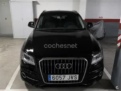 Usado Audi Q5 S-Line 150 CV (110 kW) 2016 Negro SUV