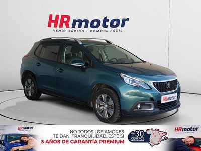 Usado Peugeot 2008 Style 82 CV (60 kW) 2015 Verde SUV
