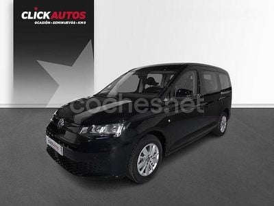 Usado VW Caddy Maxi 122 CV (89 kW) 2024 Negro Monovolumen