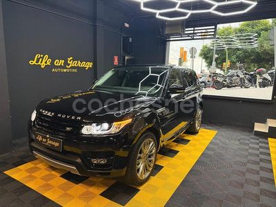 Usado Land Rover Range Rover HSE 292 CV (214 kW) 2014 Negro SUV